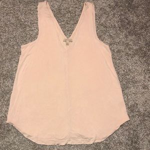 Blush tank from Anthropologie
